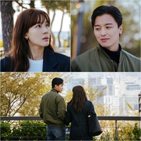손 마주 잡은 김하늘X연우진, 관계 이어질 수 있을까…공원 데이트 포착 (멱살한번잡힙시다)