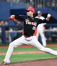 [포토]KIA 이준영의 역투