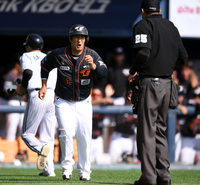 최재훈 옆구리 부상으로 엔트리 제외, 한화 포수진 운영 어떻게? [SS수원in]