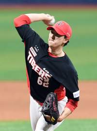 KIA 정해영 ‘22세 8개월 1일’ 최연소 100세이브 신기록 [SS고척in]