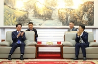 최대호 안양시장,中초청 4박5일 방문 일정 마치고 귀국