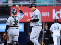 [포토]동점 허용한 한화 류현진