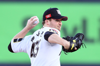 벤자민 류현진과 선발 대결 압도, KT 완승 위닝시리즈 예약···한화 4연패 [SS수원in]