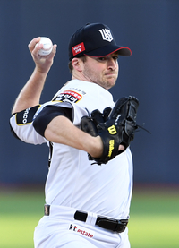 [포토]류현진과 맞대결 펼치는 벤자민