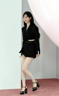 [포토] 에스파 카리나 ‘싱글벙글’