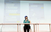 [포토]방시혁과의 ‘카톡’ 내용 공개하는 민희진 대표