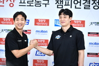 챔프전에 만난 허웅과 허훈, 형제대결 앞두고 스윕 장담