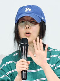 [포토]민희진, ‘하이브가 이렇게까지 할 줄은...’