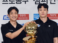 [포토]챔피언결정전 형제 대결 앞둔 허훈-허웅