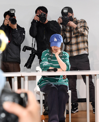 [포토]민희진 대표, 시작할 수가 없어요...