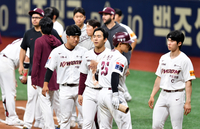 [포토]‘4연패 아쉬운’ 김혜성