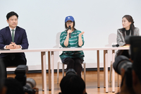 [포토]억울함 호소하는 민희진 대표