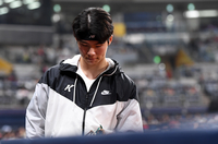 [포토]‘4연패 ...풀죽은 김혜성’