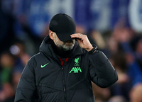이렇게 클롭은 무관으로 리버풀 떠나나…EPL 우승 무산 위기, 뒷심 떨어지는 분위기
