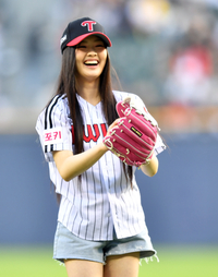 [포토]‘잘 던진거죠!’ 비비업 현희