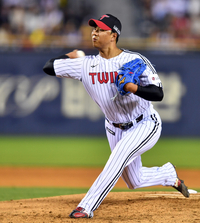 [포토]‘5회초 책임진’ 정우영