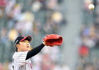 [포토]‘투수강팀 위용을 보여주마!’  김윤식