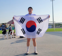 김태희, 아시아U-23육상선수권 해머던지기 동메달 수확