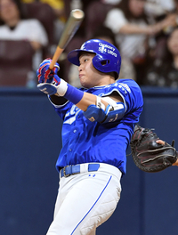 [포토]삼성 이병헌의 적시타