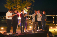 김진태 강원지사, 별빛이 내리는 요가 행사 참석