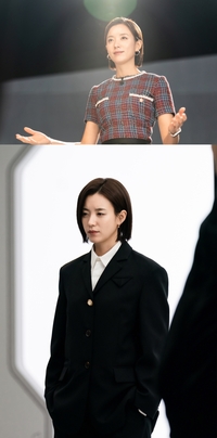 ‘지배종’ 한효주 VS ‘눈물의 여왕’ 김지원, 각기 다른 매력의 여성 CEO 패션
