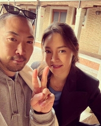 안현모, 이혼 후 밝은 근황…짝꿍과 우연히 만나 다정한 모습