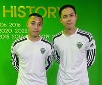 머리 자른 채 경기 뛰고 입대하는 맹성웅·이동준 “성숙·성장해서 돌아올게요”[현장인터뷰 ]