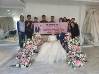 속초시 노학동 통장협의회, 리마인드 웨딩 지원사업 추진