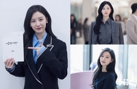 김지원 “주변 협박 문자 많이 받아...네잎클로버로 기억될 것” [일문일답]