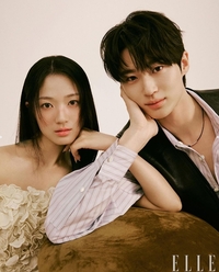 ‘멍뭉美’ 변우석, ‘김혜윤 업고 튀어’ 심쿵 B컷 공개