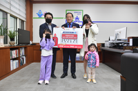 ‘법률사무소 여신’ 변재휘 변호사, 속초시에 성품 후원