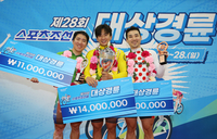 ‘경륜 황제’의 귀환, 정종진 스포츠조선배 7년 만에 우승