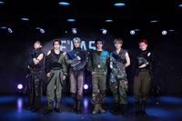 ‘6인조’ 엘라스트 “첫 정규, 완전체 아니라 아쉬워…승엽·최인과도 자주 소통”