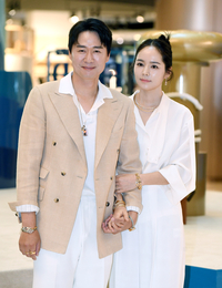 [포토]연정훈-한가인 부부, 다정하게!