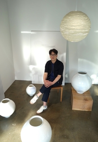 [SS인터뷰]은하수를 닮은 윤상현의 달항아리