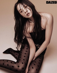 안소희, 파격 노출에 포즈까지. 이런 모습 처음