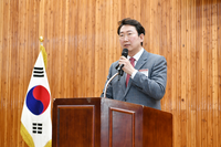 원강수 원주시장, 대성중고등학교 개교 70주년 기념식 참석