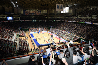 또 1만명 넘었다! 달아오른 사직체육관, 1경기 만에 챔프전 최다 관중-최다 수익 기록 경신