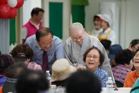 이병선 속초시장, 제17회 효(孝) 사랑나누기 행사 참석