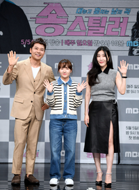 [포토] ‘송스틸러’를 이끌 전현무-장하린PD-이해리