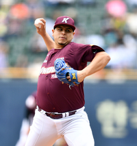 “원 모어! 원 모어!”…KT 쿠에바스와 명품 투수전 펼친 키움 후라도의 열정 [백스톱]