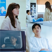 ‘멱살 한번 잡힙시다’ 김하늘, 입원한 연우진에 ‘눈물 뚝뚝’ 애틋 병문안