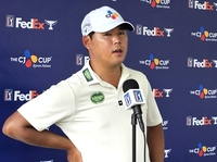 ‘아들 바보’ 김시우 태오 미소 한 번에 후반에만 7언더 맹폭 “보기만 해도 화가 싹 풀려요”[SS 텍사스in]