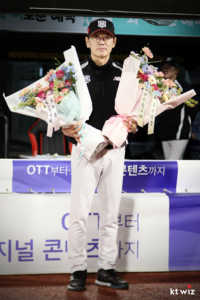 ‘시즌 첫 우천 취소’ KT 이강철 감독 “비…엄청 반갑습니다” [SS수원in]