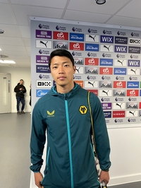 ‘맨시티 저격’ 황희찬 “마쉬, A대표팀 감독 후보? 부임하면 한국에 영광 아닐까” [SS맨체스터in]