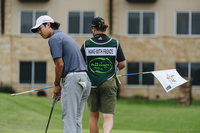 ‘16세 소년’ 크리스 김의 정신건강 유지 비법 “친구들과 놀기”…CJ컵 수놓은 녹색 물결 “정신이 건강해야 삶도 즐겁죠”[SS 현장속으로]