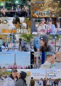 파리 마지막 여정, 한가인도 홀린 빵지순례…조보아, 라미란에 기습 볼 뽀뽀 (텐트밖은유럽)