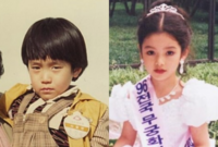 에릭♥나혜미, 어린이날 맞아 원판불변 귀염뽀작한 어린 시절 공개