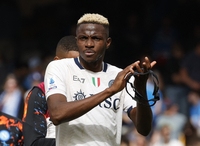 김민재 전 동료에서 이강인 조력자로? PSG, 나폴리 에이스 오시멘에 러브콜