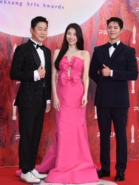 [포토] 신동엽-수지-박보검 ‘미소 가득한 포토타임’